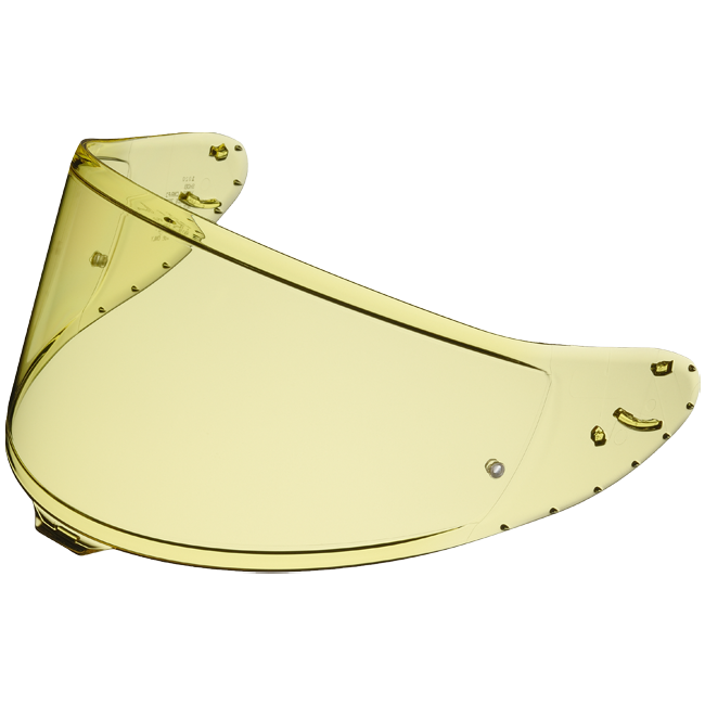 Shoei Visier X-Sppr Pro (CWR-F2PN) ad alta definizione giallo