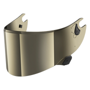 Shark visiera dorata specchiata (Aeron/Aeron GP/FIM 1 & FIM 2) 