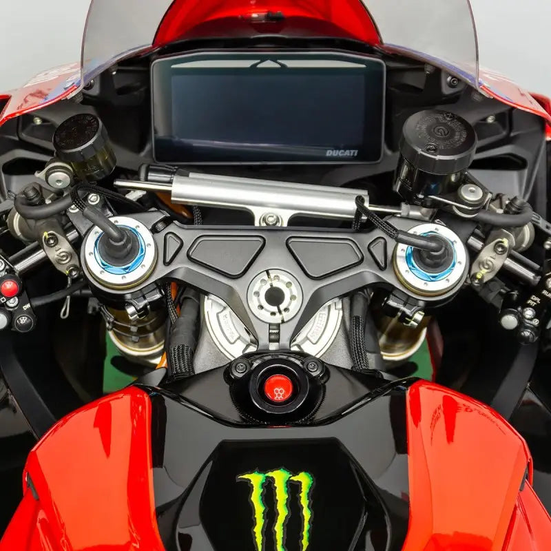 Kill Switch Button mit integrierter Abdeckung JetPrime Ducati Panigale V4 R (26) JP KS DU001