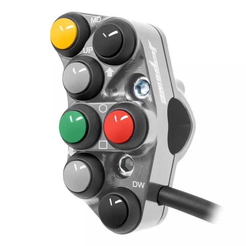 Interruttore manubrio Race sinistro JetPrime Ducati Panigale V4/S (2025) JP PLSR 056 