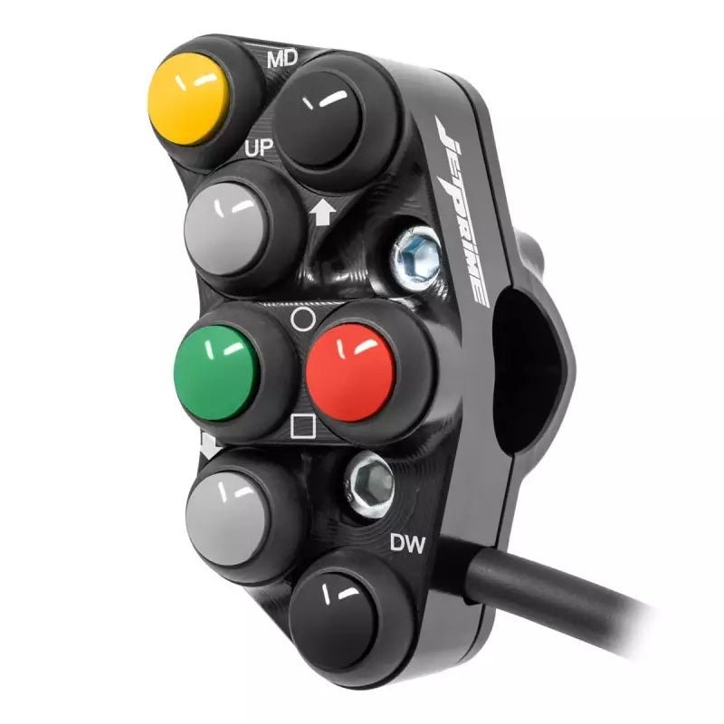 Interruttore manubrio Race sinistro JetPrime Ducati Panigale V4/S (2025) JP PLSR 056 