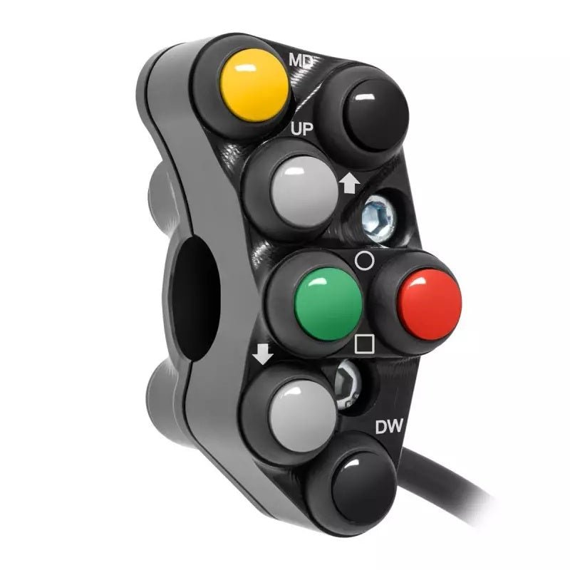 Interruttore manubrio Race sinistro JetPrime Ducati Panigale V4/S (2025) JP PLSR 056 