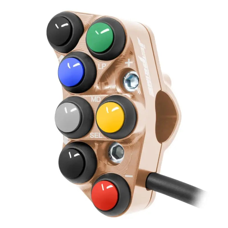 Interruttore manubrio Race sinistro JetPrime Ducati Panigale V4/S/R (18-24) JP PSR DU020 