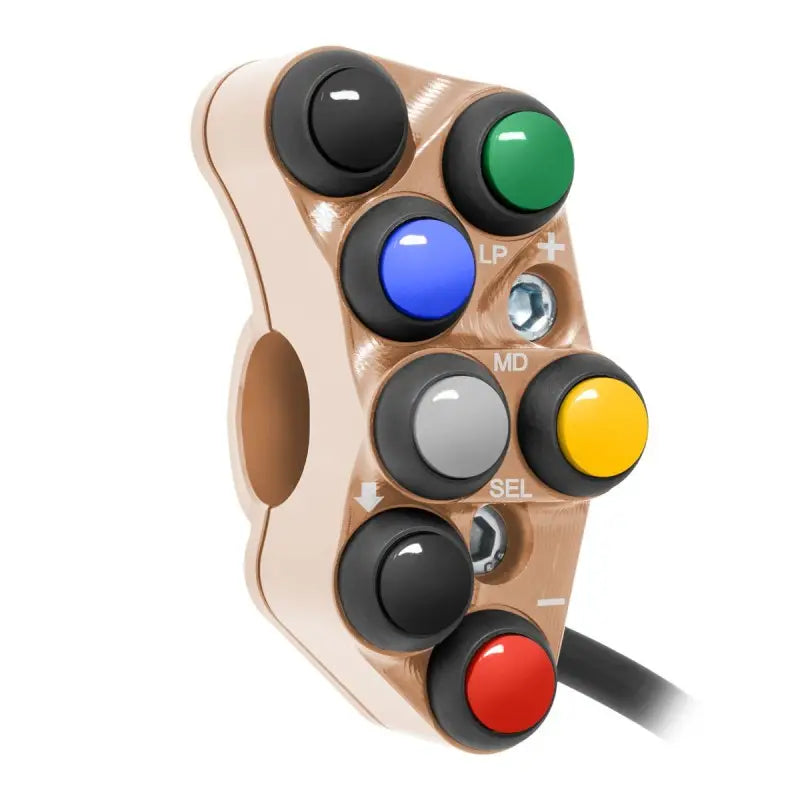 Interruttore manubrio Race sinistro JetPrime Ducati Panigale V4/S/R (18-24) JP PSR DU020 