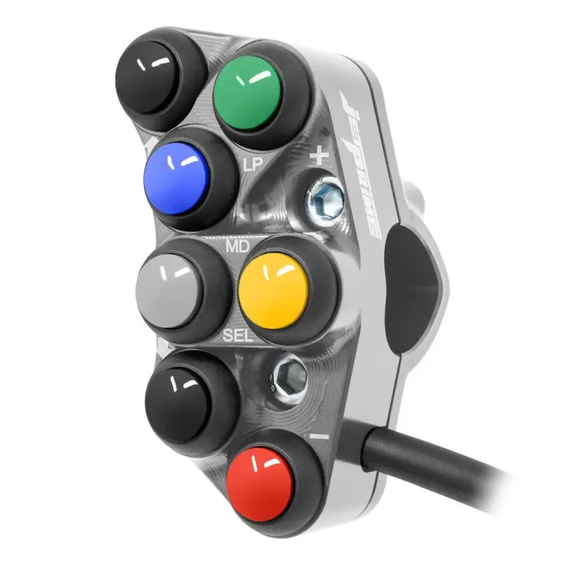 Interruttore manubrio Race sinistro JetPrime Ducati Panigale V4/S/R (18-24) JP PSR DU020 