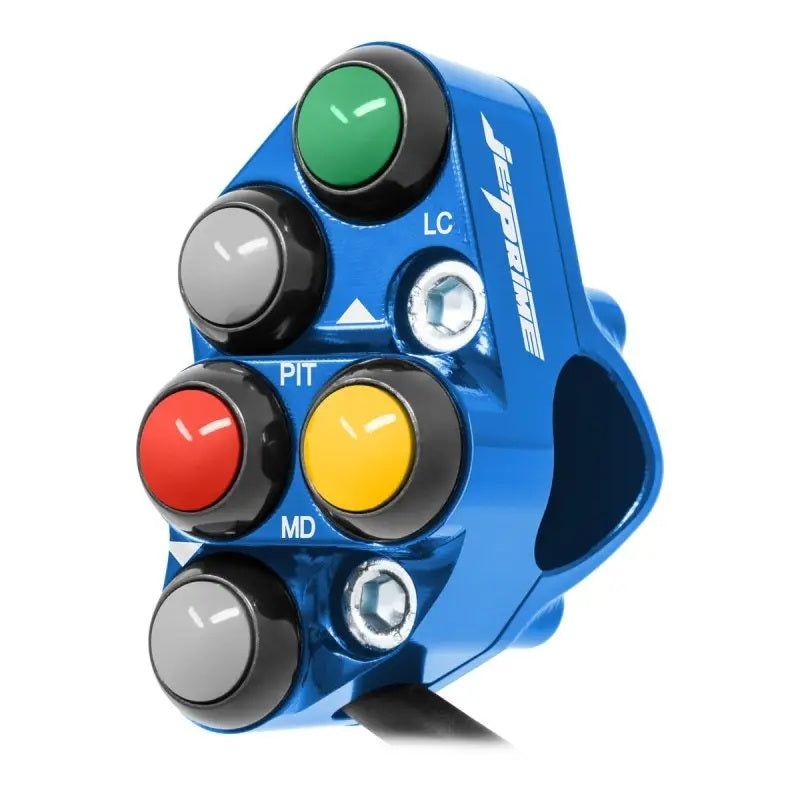 Interruttore manubrio Race sinistro JetPrime Honda CBR 1000 RR SC77 (17-19) JP PSR HO017 