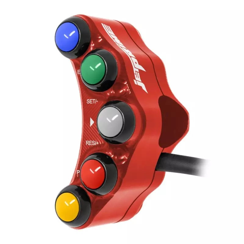 Switch Switch Race Sinistra Jetprime Kawasaki ZX-10 R/RR (21-25) JP PLSR 054