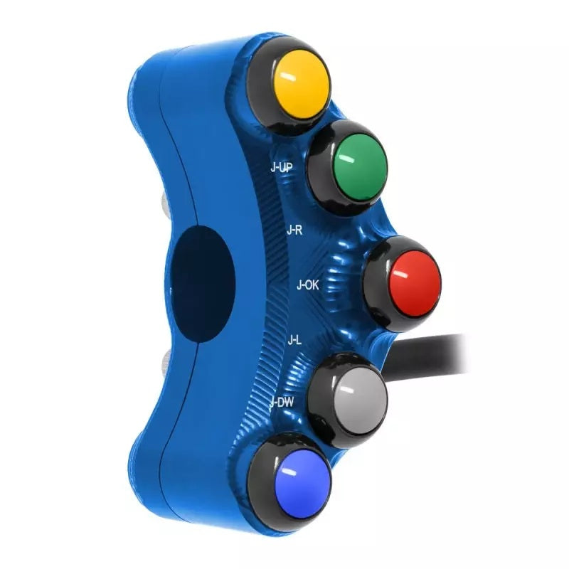 Switch Switch Race Left Jetprime Aprilia RSV4/1100 Factory/RF/RR (17-20) JP PLSR 009 RF