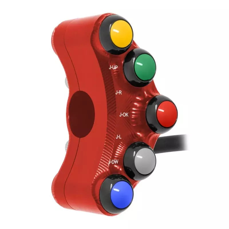 Switch Switch Race Left Jetprime Aprilia RSV4/1100 Factory/RF/RR (17-20) JP PLSR 009 RF