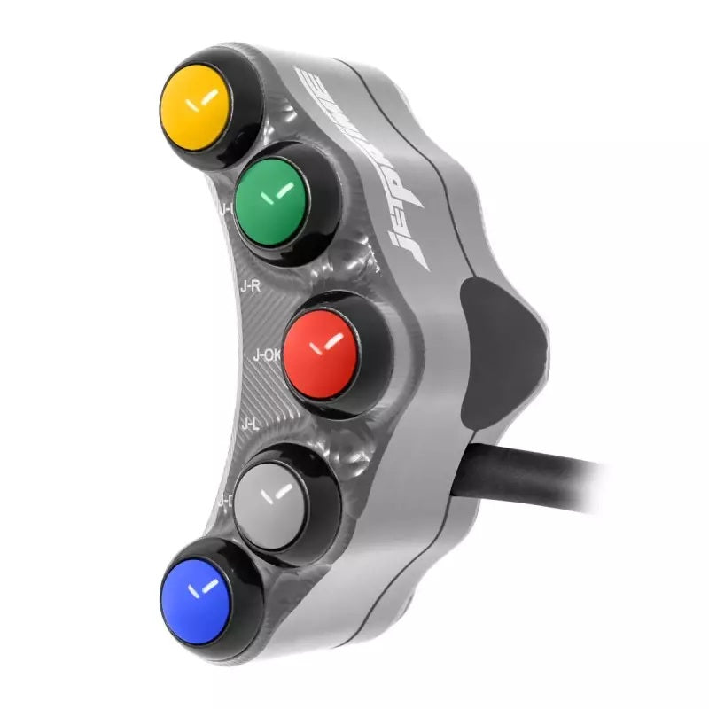 Switch Switch Race Left Jetprime Aprilia RSV4/1100 Factory/RF/RR (17-20) JP PLSR 009 RF