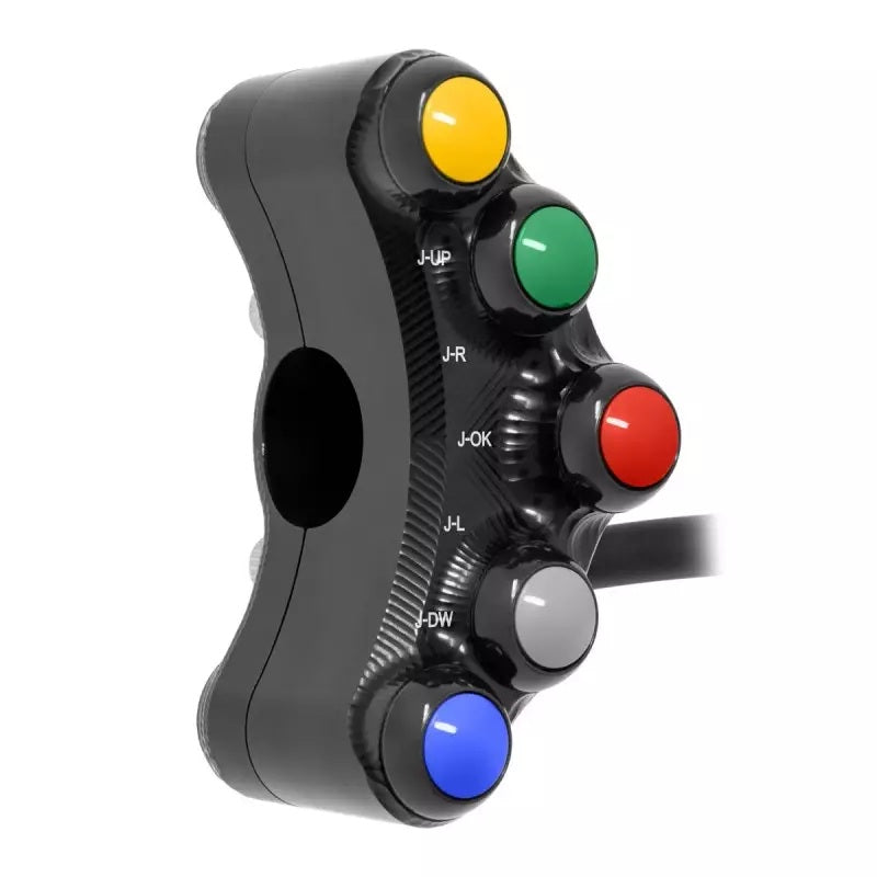 Switch Switch Race Left Jetprime Aprilia RSV4/1100 Factory/RF/RR (17-20) JP PLSR 009 RF