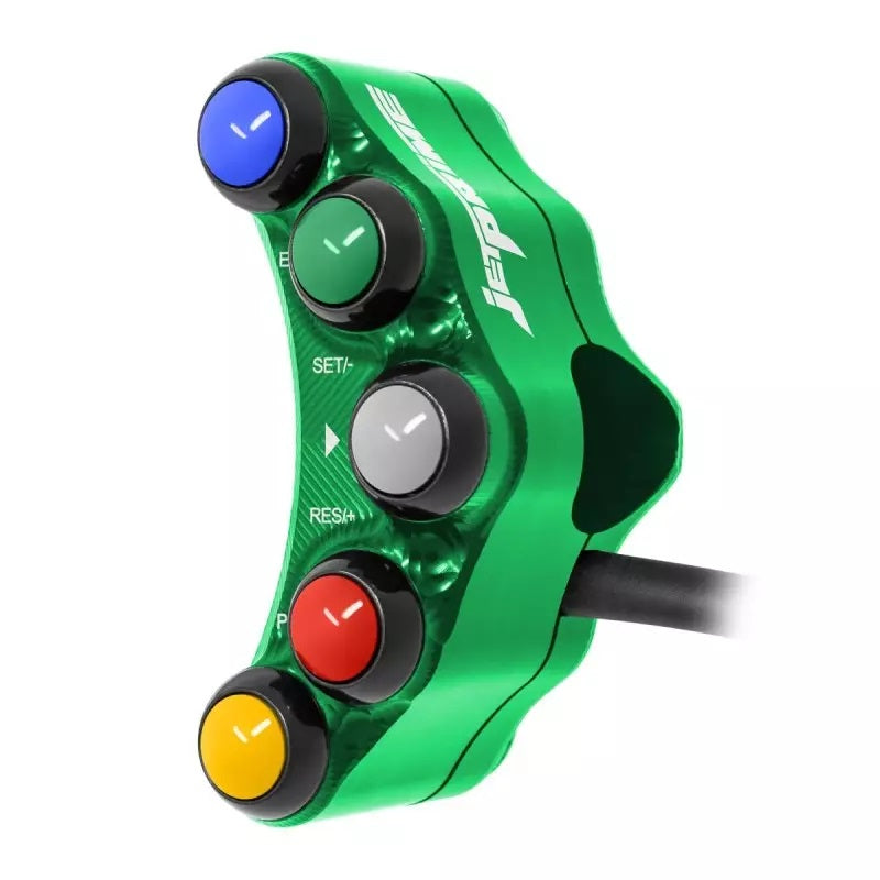 Switch Switch Race Sinistra Jetprime Kawasaki ZX-10 R/RR (21-25) JP PLSR 054