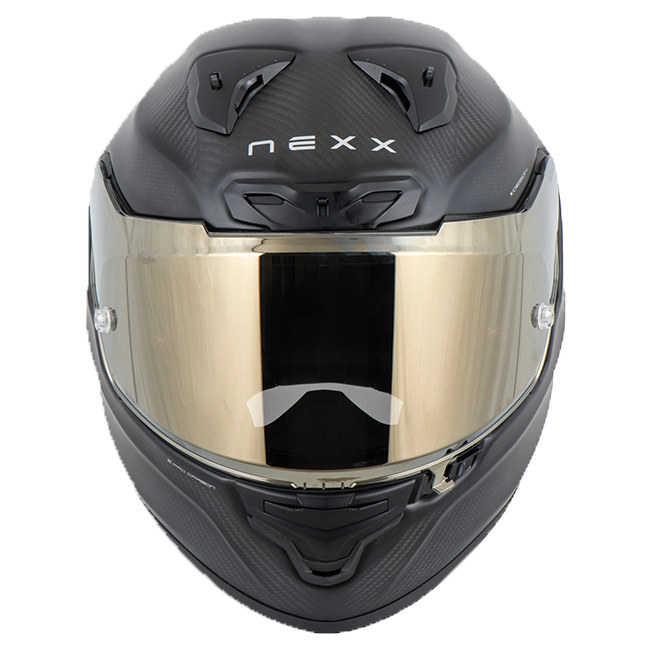 Nexx X.R3R Casco Zero Pro 2 Carbon Gold Matt 01XR323413810 