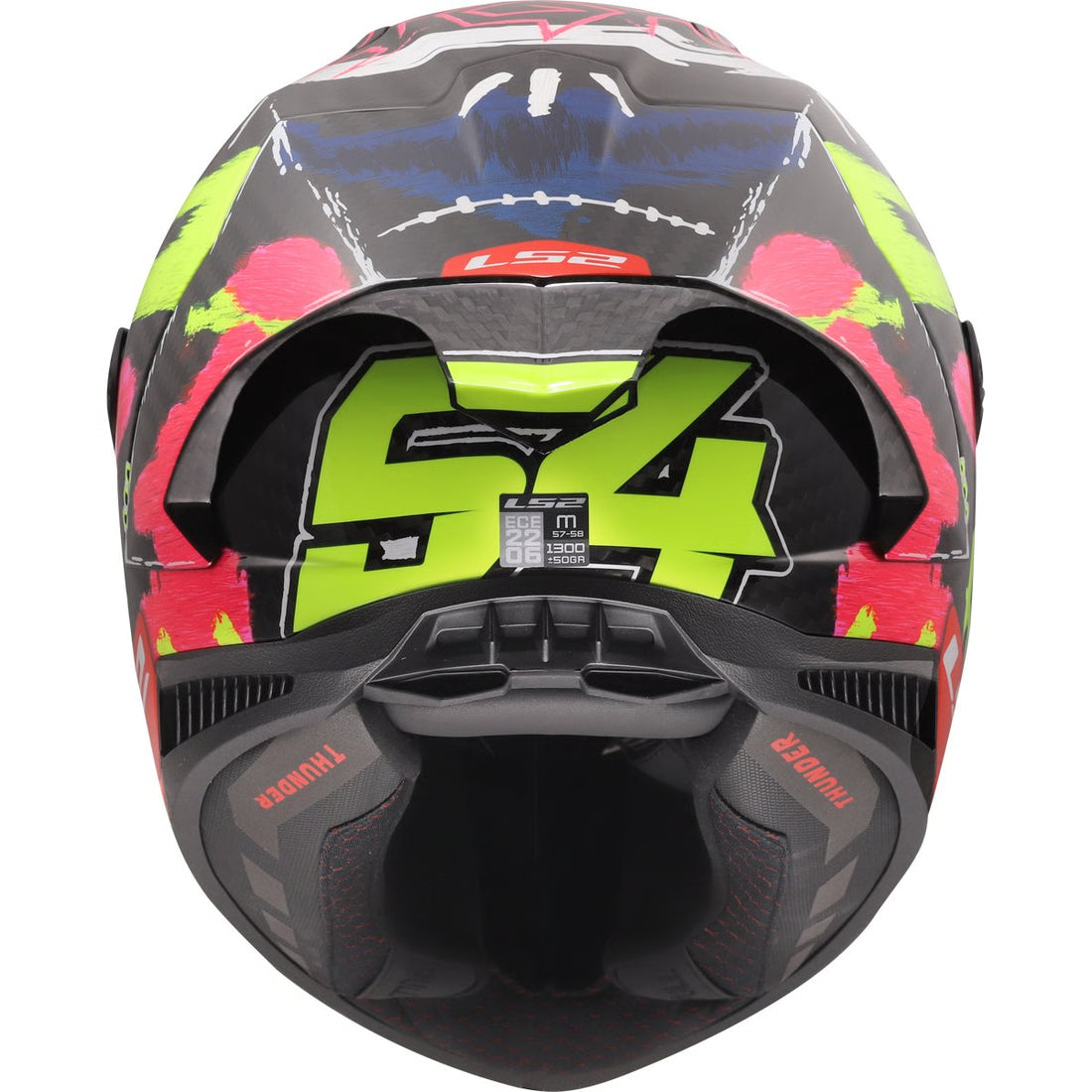 LS2 FF805 Casco Thunder GP Aero Fermín Aldeguer Replica 2025 168059957 
