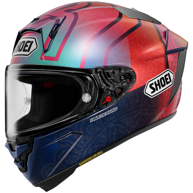 Shoei Visier X-Sppr Pro (CWR-F2PN) Clear