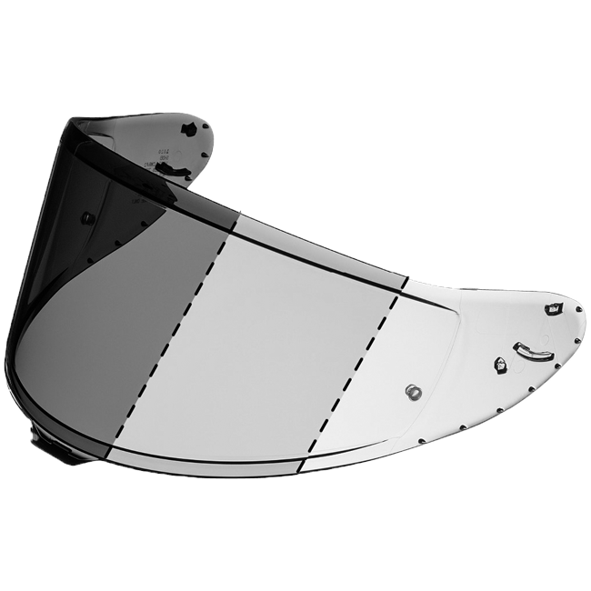 Shoei Visier X-Sppr Pro (CWR-F2PN) Adattante auto-tinting fotocromatico