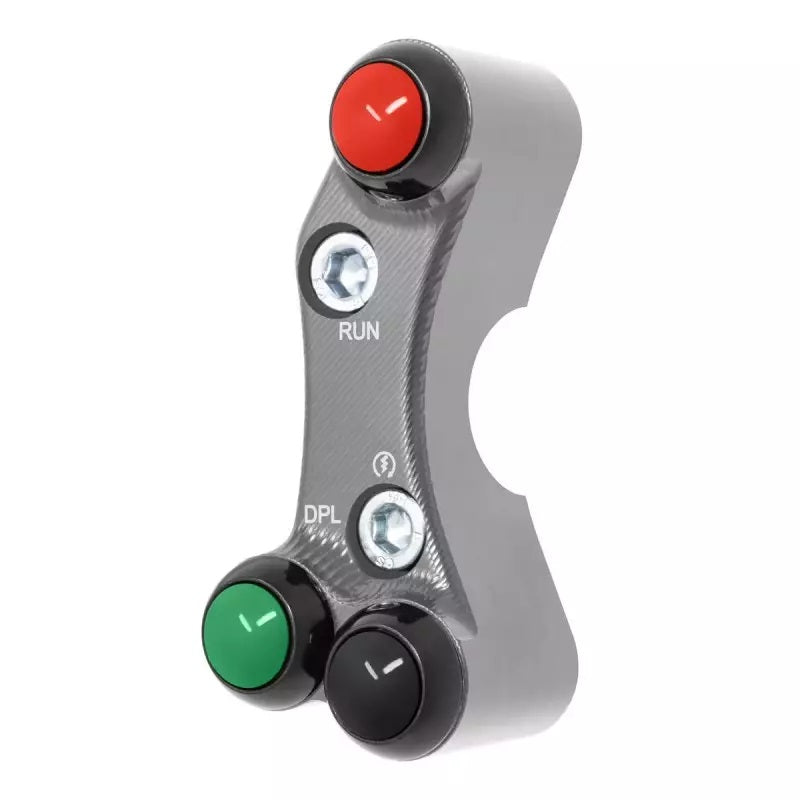 Lenant Switch sul destro Jetprime Ducati Panigale V4/S (18-24) JP PLD 020