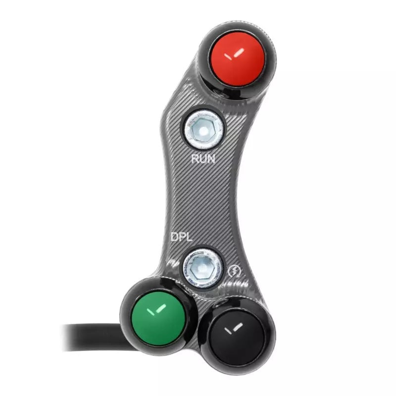 Lenant Switch sul destro Jetprime Ducati Panigale V4/S (18-24) JP PLD 020