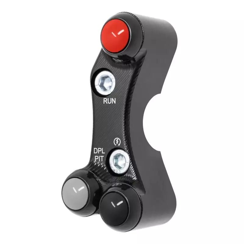 Interruttore del manubrio Race destro JetPrime Ducati Panigale V4/S (2025) JP PLDR / PLDRB 056 