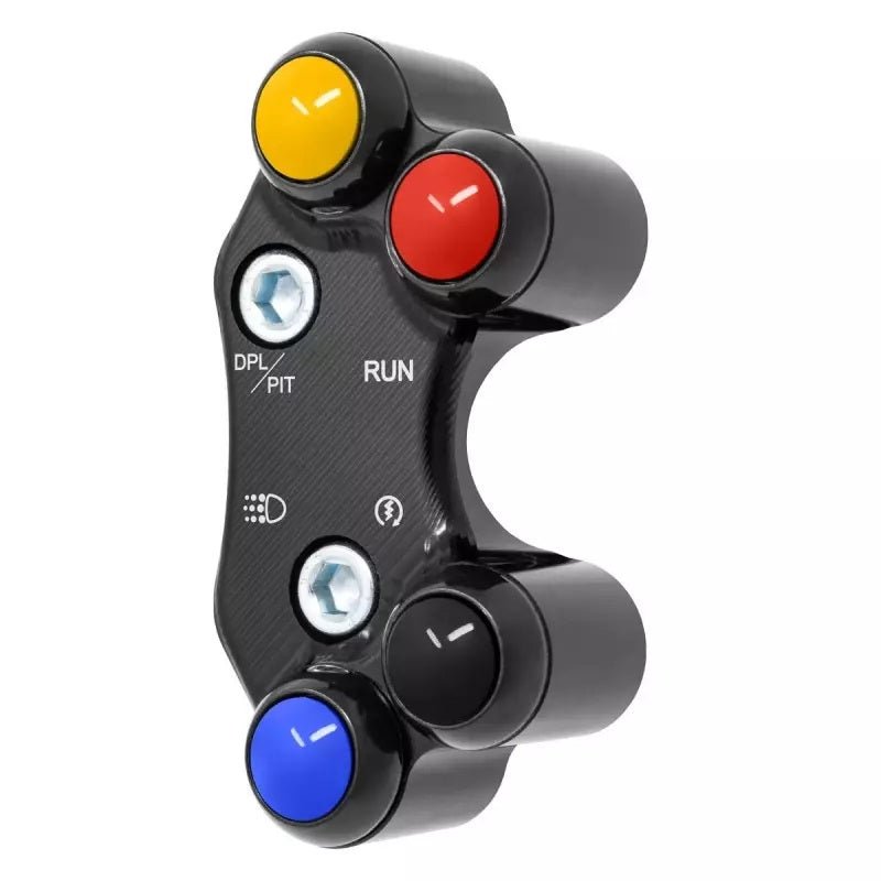 Interruttore manubrio destro JetPrime Ducati Panigale V4/S (2025) JP PLD / PLDB 056 