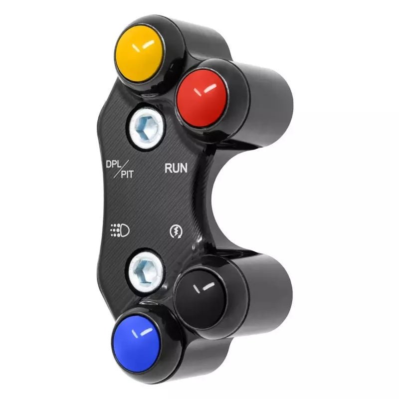 Interruttore manubrio destro JetPrime Ducati Panigale V4/S (2025) JP PLD / PLDB 056 