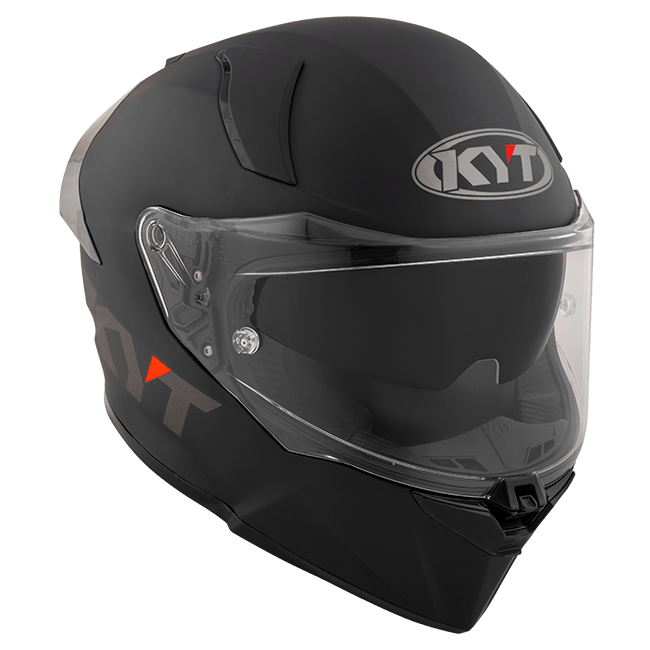 KYT R2R Casco Piatto nero opaco Y6R200X6 