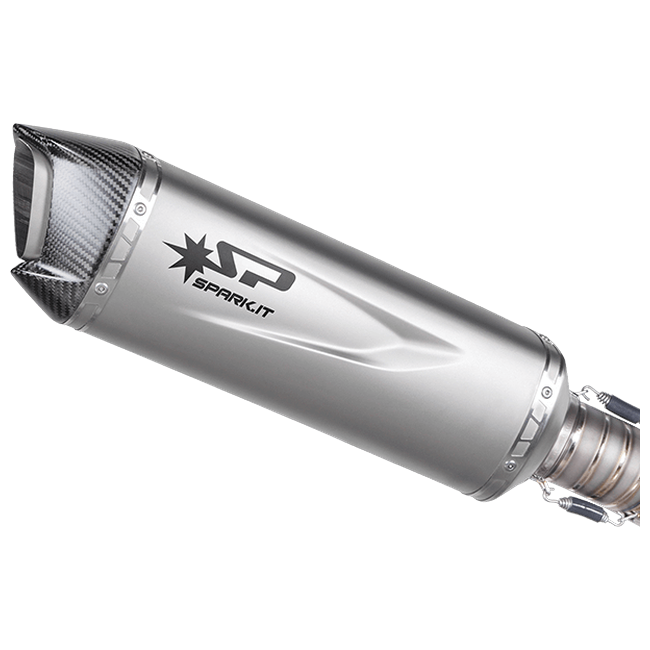 Spark Exhaust Schalldämpfer Ersatz Force Evo 400 mm STEP 3 Yamaha R6 (17-26) SGCM12400028T