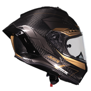 Just1 J-PGR Casco Impulso Oro / Carbonio Lucido 6031110995016 