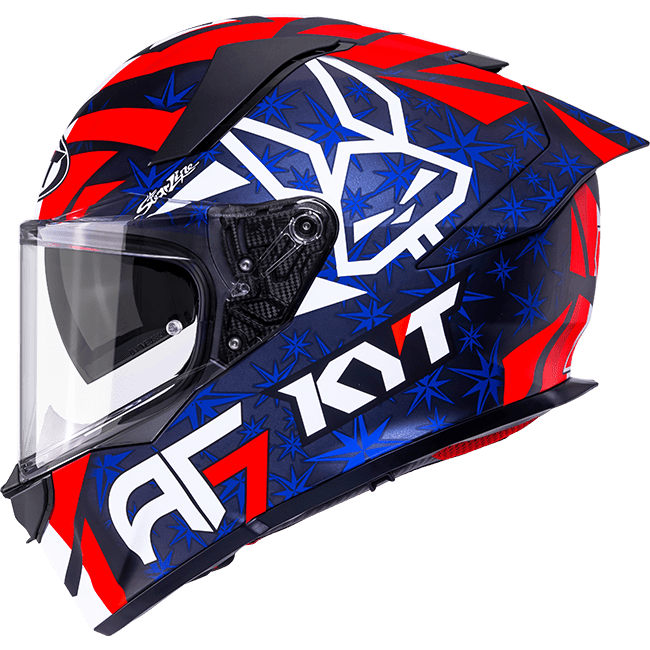 KYT R2R Casco Replica di Augusto Fernández 2025 Matt Y6R20021 