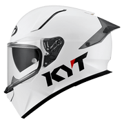 Casco KYT R2R Plain Bianco Y6R200W3 