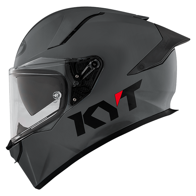 KYT R2R Casco Piatto Grigio Y6R200W1 