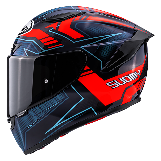 Casco Suomy TX-Pro Flawless Red K6TX0013 