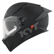 KYT R2R Casco Piatto nero opaco Y6R200X6 