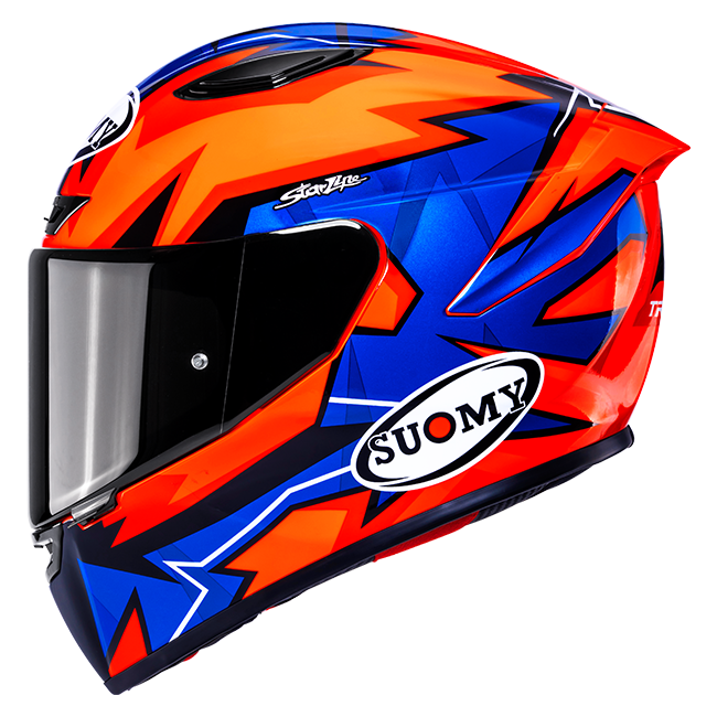 Casco Suomy Track-1 Firestorm K6T10027 