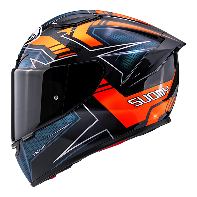 Casco Suomy TX-Pro Flawless Orange K6TX0015 