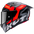 KYT R1R Casco Racing Carbon Accelerator Rosso Y6R10003 