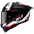 KYT R1R Casco Racing Carbon Zone Rosso Y6R10007 
