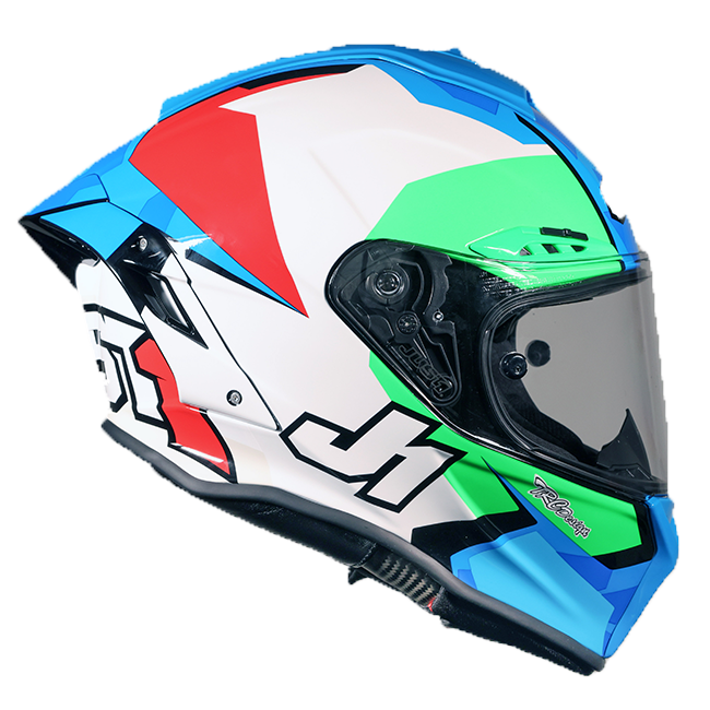 Just1 J-PGRF Casco Italia 6130320181006 
