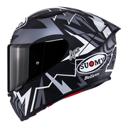 Suomy Track-1 Casco Matt Sam Lowes Replica Edizione Invernale 2025 K6T10021 