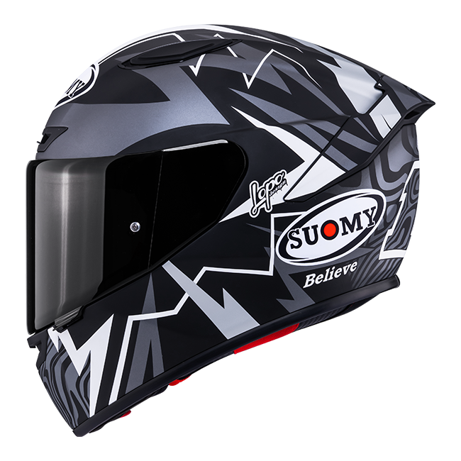 Suomy Track-1 Casco Matt Sam Lowes Replica Edizione Invernale 2025 K6T10021 