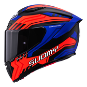 Casco Suomy Track-1 Framework Matt Nero/Rosso/Blu K6T10024 