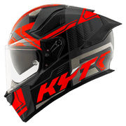 KYT R2R Casco Octane Rosso Y6R20019 