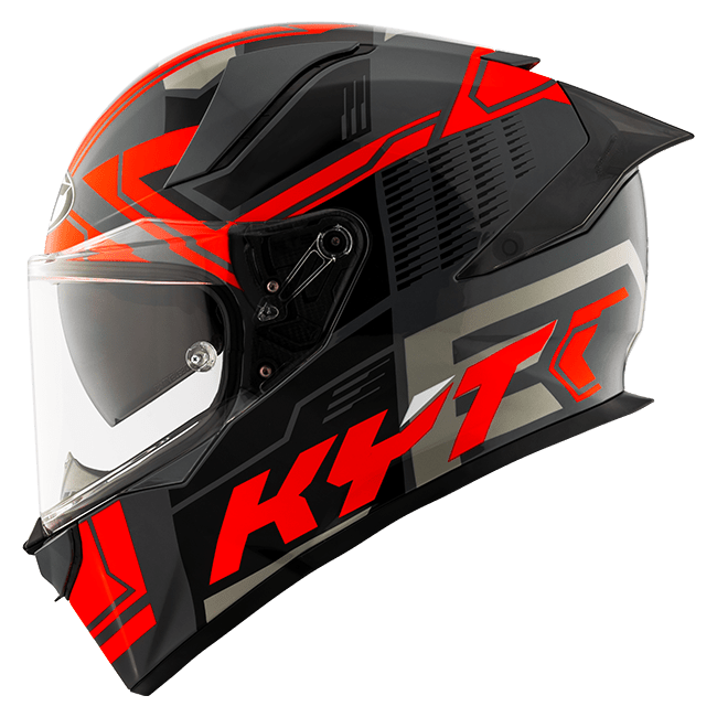 KYT R2R Casco Octane Rosso Y6R20019 