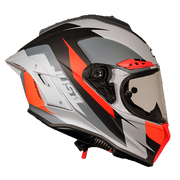 Just1 J-PGRF Casco Arrow Rosso / Nero Opaco 6130320271005 