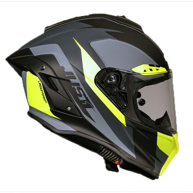 Just1 J-PGRF Casco Arrow Neongiallo / Grigio Opaco 6130320294005 