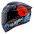 Casco Suomy Track-1 Helm Waves Nero K6T10026 