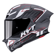 KYT TT-Revo Casco Speeding Matt Grigio Y6TR0052 