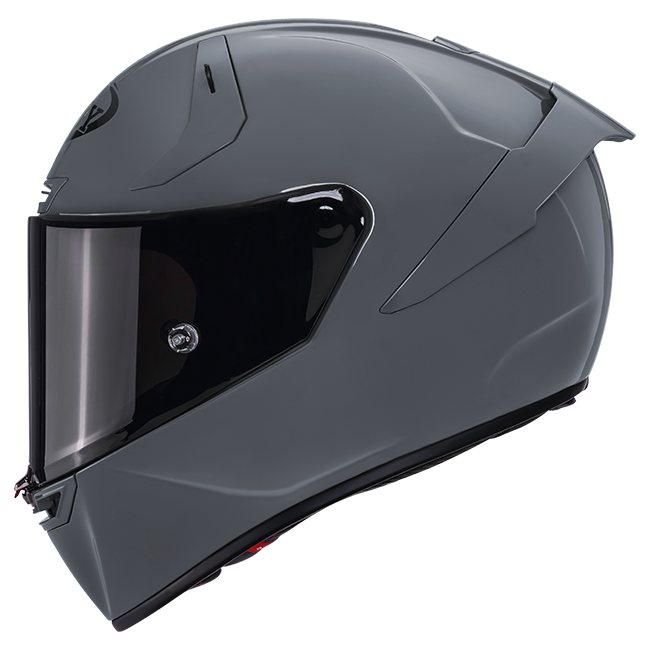Casco Suomy SR-GP Evo Plain Grigio K6S200W1 