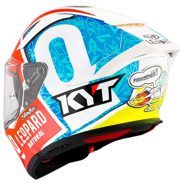 KYT R2R Casco Max Versione Replica Dennis Foggia Misano 2021 Y6R20001 
