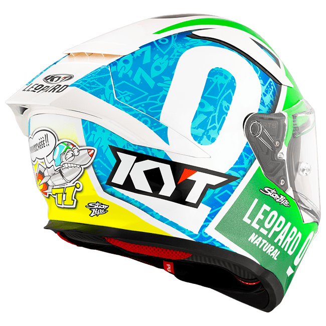 KYT R2R Casco Max Versione Replica Dennis Foggia Misano 2021 Y6R20001 